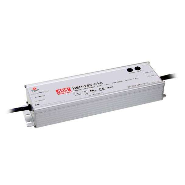 MEAN WELL HEP-185 185-Watt Harsh Environment Power Supply