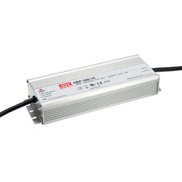 MEAN WELL HEP-320 320-watt harsh environment power supply