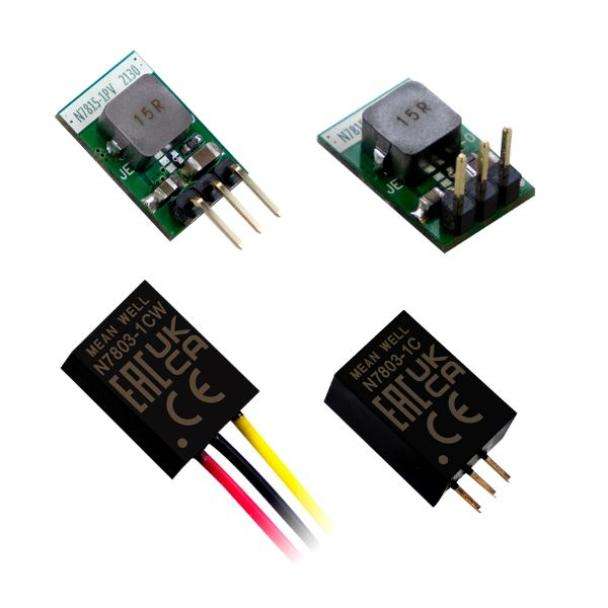 MEAN WELL N78 1A Non-Isolated Switching Regulator