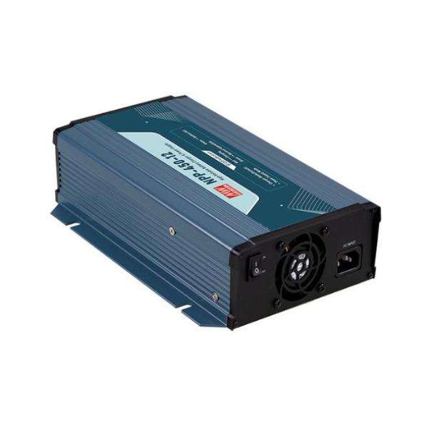 MEAN WELL NPP-450 2-in-1 battery charger and power supply