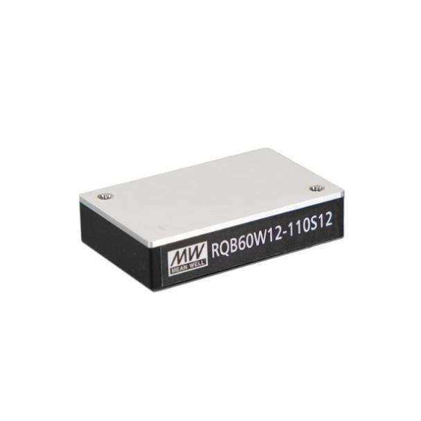 MEAN WELL RQB60W12 60-watt quarter brick railway DC to DC converter