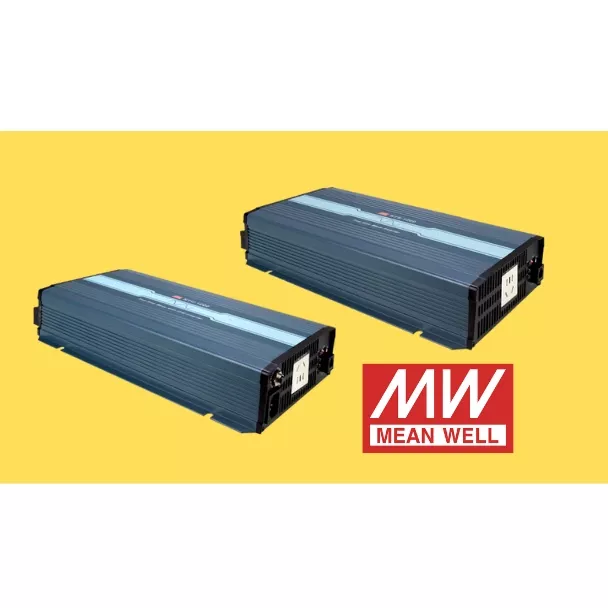 MEAN WELL NTS & NTU Off-Grid Rugged Inverters