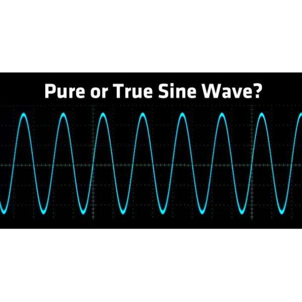 Pure or True Sine Wave