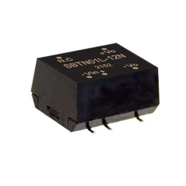 MEAN WELL SBTN01-N 1W PCB mount DC to DC converter