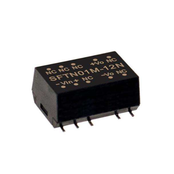 MEAN WELL SFTN01-N 1 Watt SMT PCB Mount DC to DC Converter