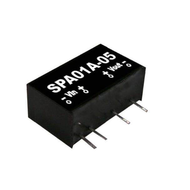 MEAN WELL SPA01 1-watt PCB mount DC to DC converter