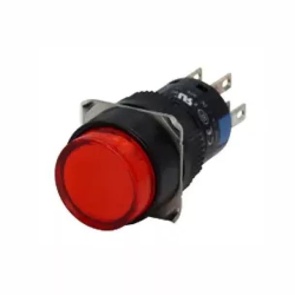 PowerNex C1S01-R12KR-H02 red illuminated switch