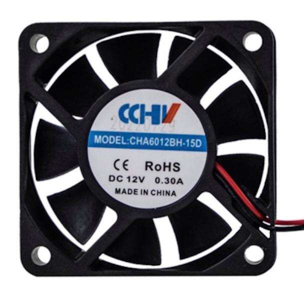 PowerNex CHA4012BH-15D 12VDC FAN 0.17A 60x15mm 22.39CFM