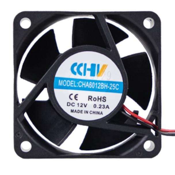 PowerNex CHA6012BH-25C 12VDC Fan 23CFM 60x25CFM