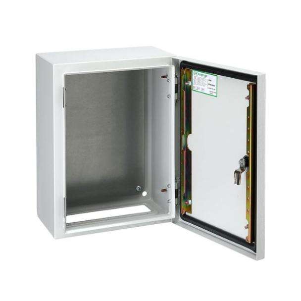 PowerNex FT403015 IP66 Powder Coated Steel Enclosure 400 x 300 x 150mm