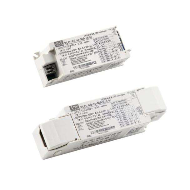 MEAN WELL XLC-40-MA LED Drivers with Matter Wireless Dimming