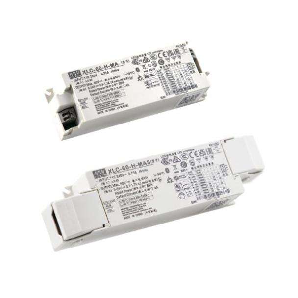 MEAN WELL XLC-60-MA Constant Voltage LED Drivers with Matter Wireless Dimming