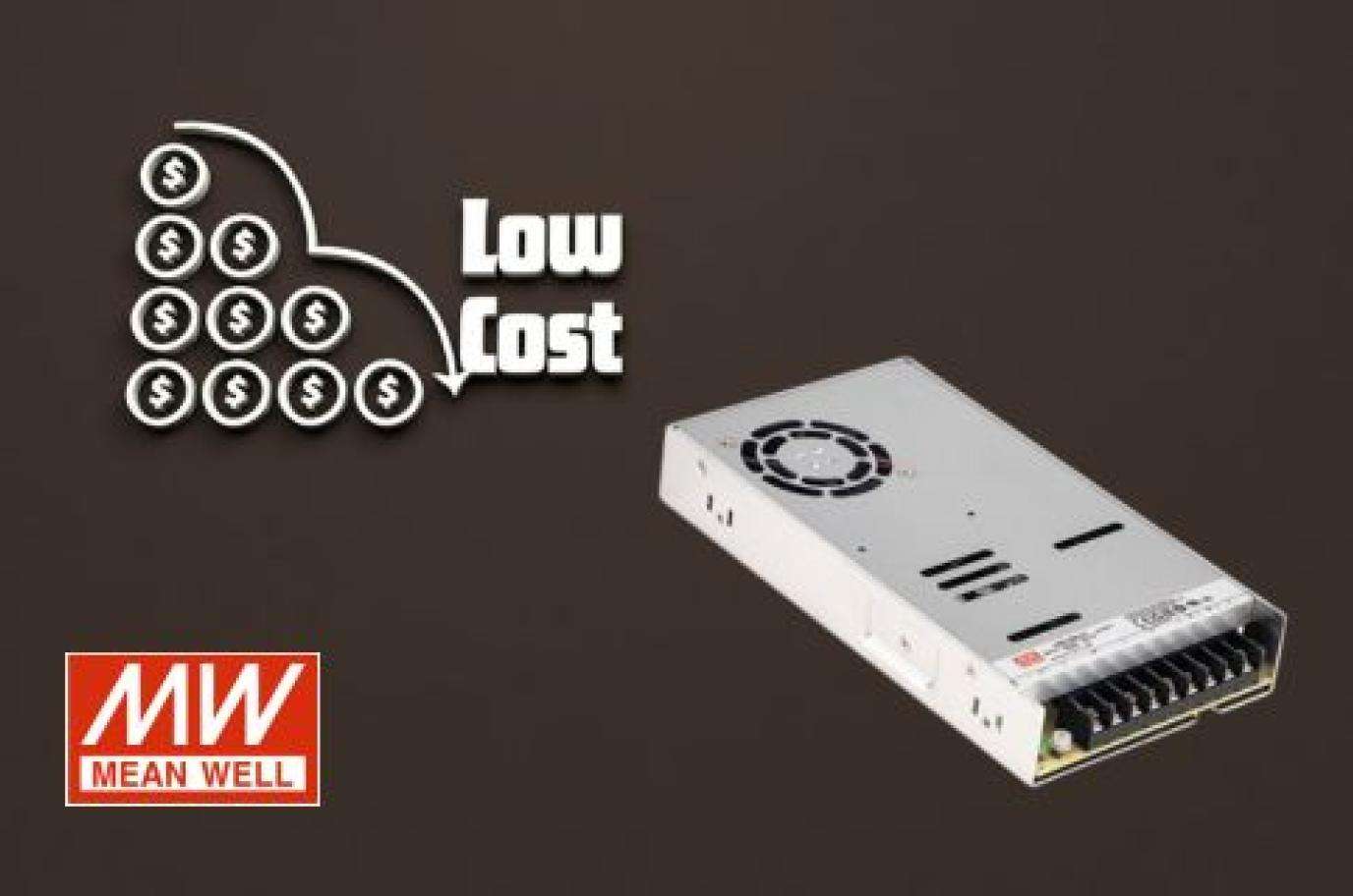 Low Cost 450W & 600W Power Supplies