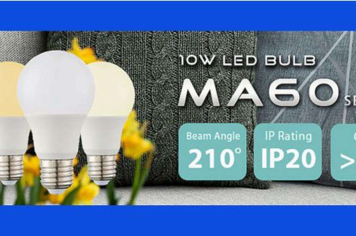 PowerNex MA60 Series LED Bulb