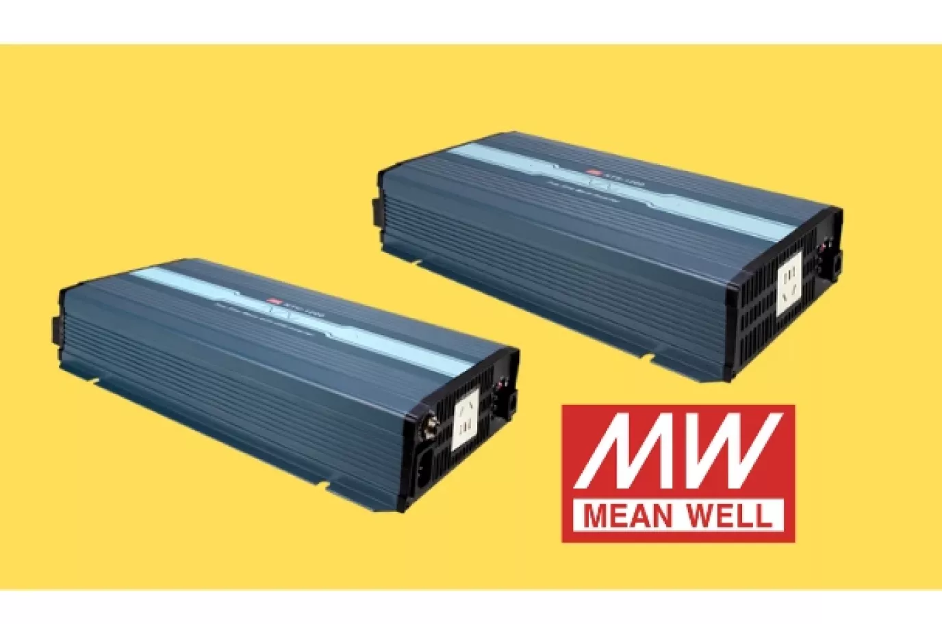 MEAN WELL NTS & NTU Off-Grid Rugged Inverters