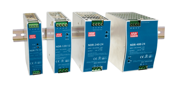 MEAN WELL DIN Rail Power Supplies