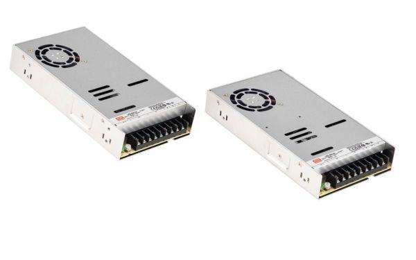 MEAN WELL LRS-450 and LRS-600 SERIES POWER SUPPLIES