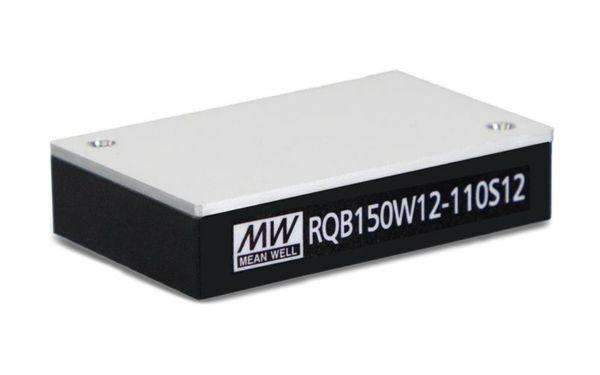 MEAN WELL RQB150W12 Railway DC to DC Converter