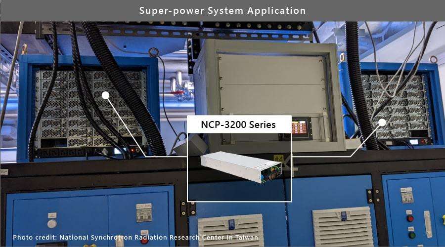 ncp-3200 scalable power supply solution used in Tawain synchrotron